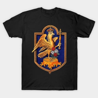 Anne Boleyn Royal Falcoln Badge T-Shirt